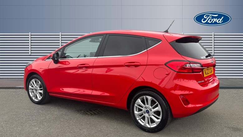 Ford Fiesta 1.0 EcoBoost Titanium 5dr Petrol Hatchback